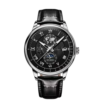 Xavier | Modern Luxury Slim Quartz Timepiece Watch | 40mm