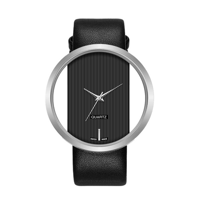 Mark | Transparent Men's Minimalist Watch | 40mm