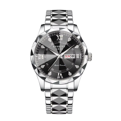 Sean | Stainless Steel Band Multifunction Watch | 40mm