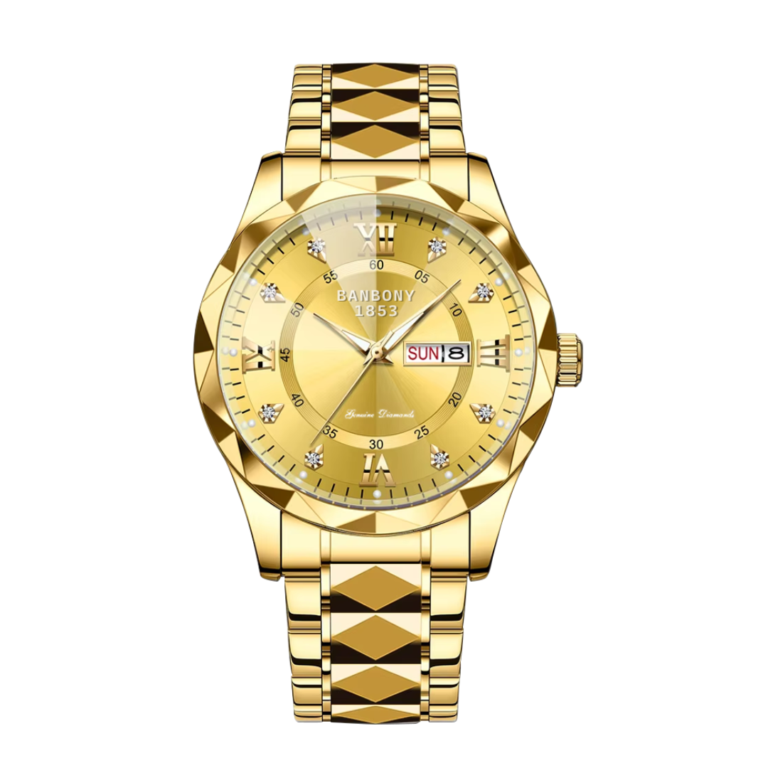 Sean | Stainless Steel Band Multifunction Watch | 40mm