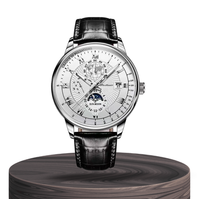 Xavier | Modern Luxury Slim Quartz Timepiece Watch | 40mm