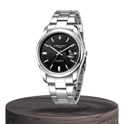 Sebastian | Classic Luminous Business Watch| 41mm