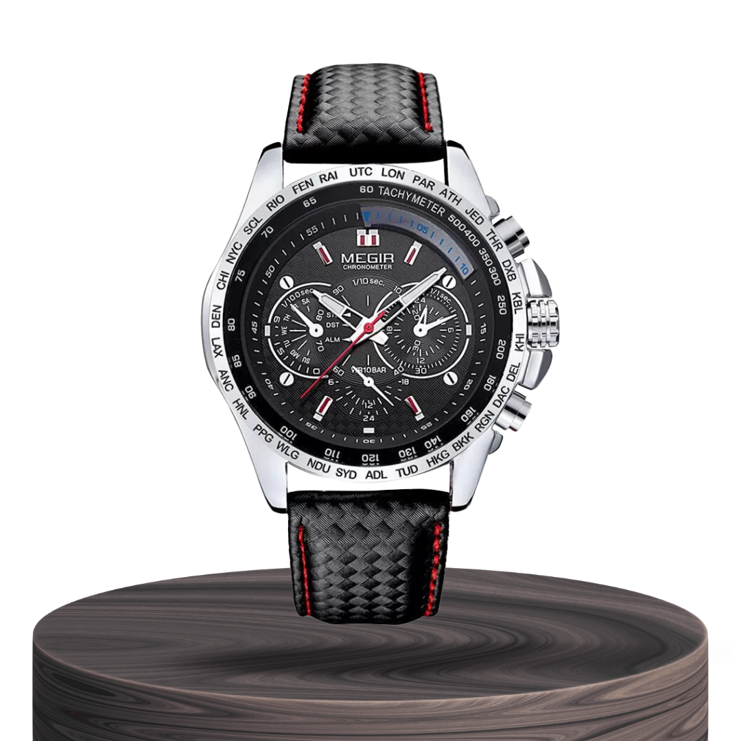 Florence | Chronograph World Time Masterpiece | 47mm