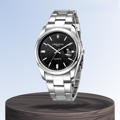 Sebastian | Classic Luminous Business Watch| 41mm