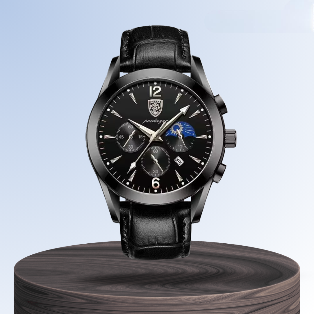 Jeffrey | Modern Quartz Timepiece | 42mm