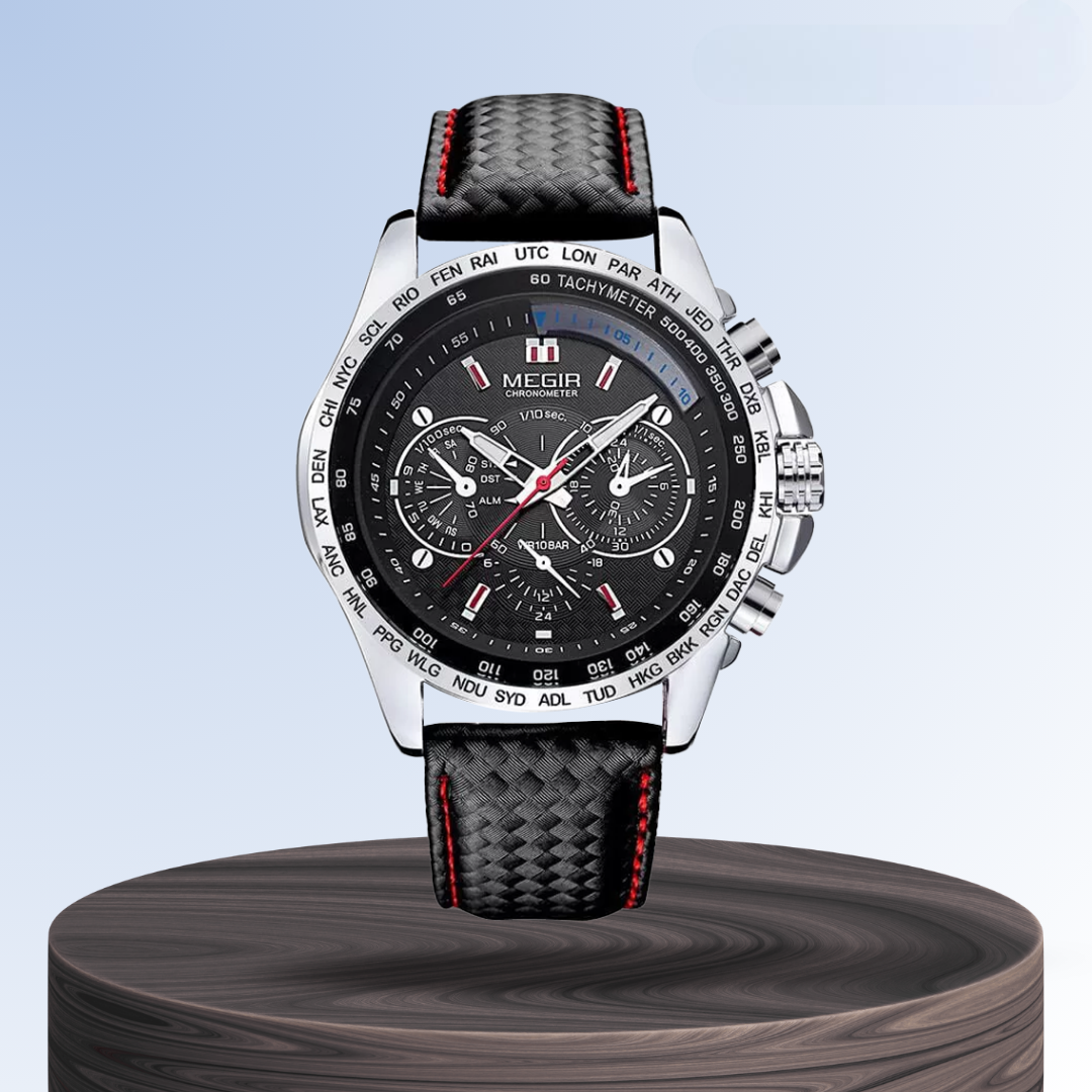 Florence | Chronograph World Time Masterpiece | 47mm