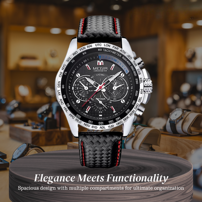 Florence | Chronograph World Time Masterpiece | 47mm