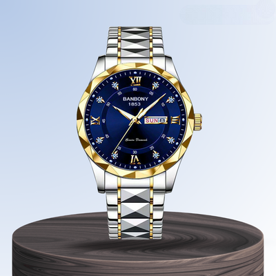 Sean | Stainless Steel Band Multifunction Watch | 40mm