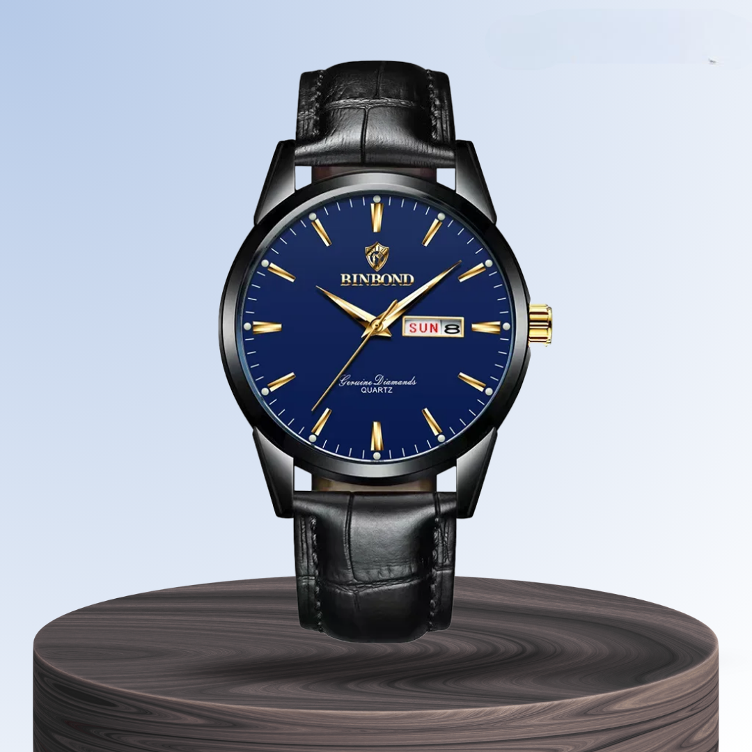 Tate | Durable Men’s Watch with Night Visibility | 41mm