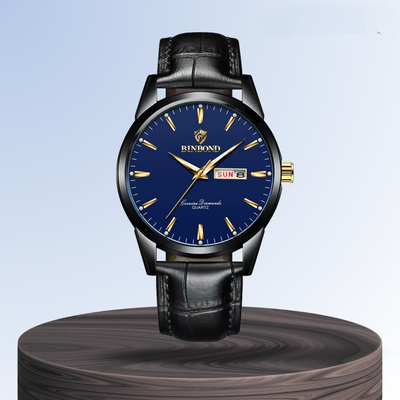 Tate | Durable Men’s Watch with Night Visibility | 41mm