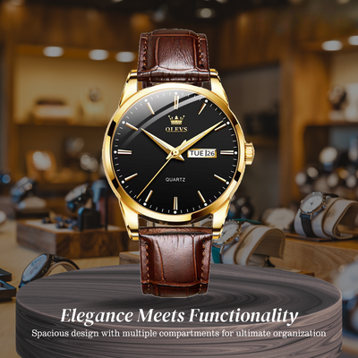 Luke | Men’s Epitome Classic Watch | 39mm