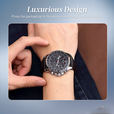 Florence | Chronograph World Time Masterpiece | 47mm