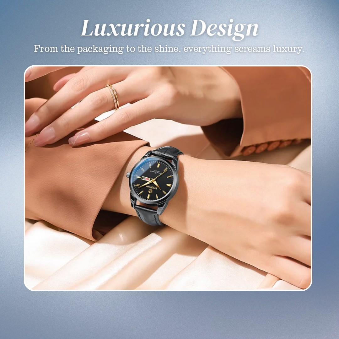 Tate | Durable Men’s Watch with Night Visibility | 41mm