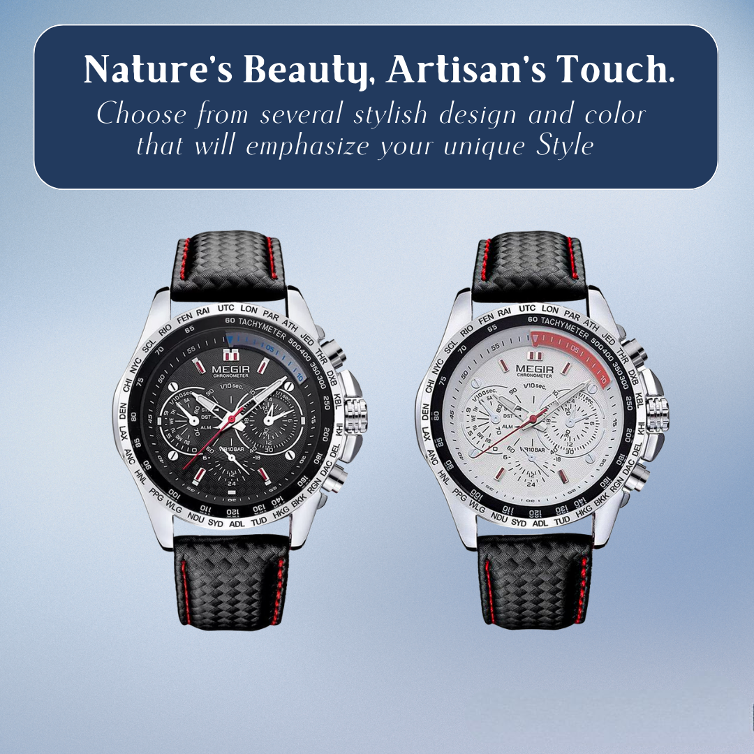 Florence | Chronograph World Time Masterpiece | 47mm