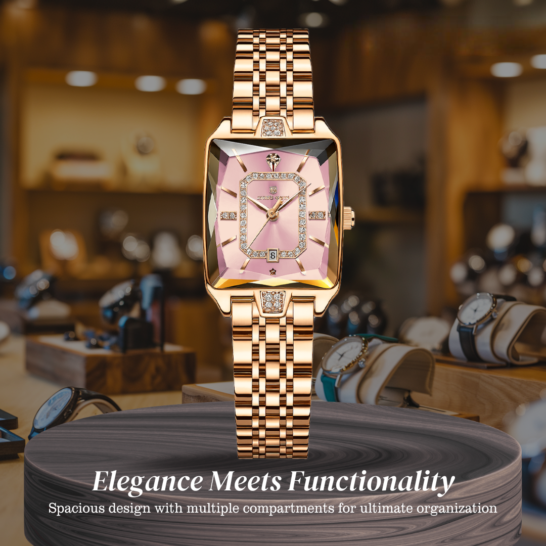 Melody | Square Elegance Watch | 25mm