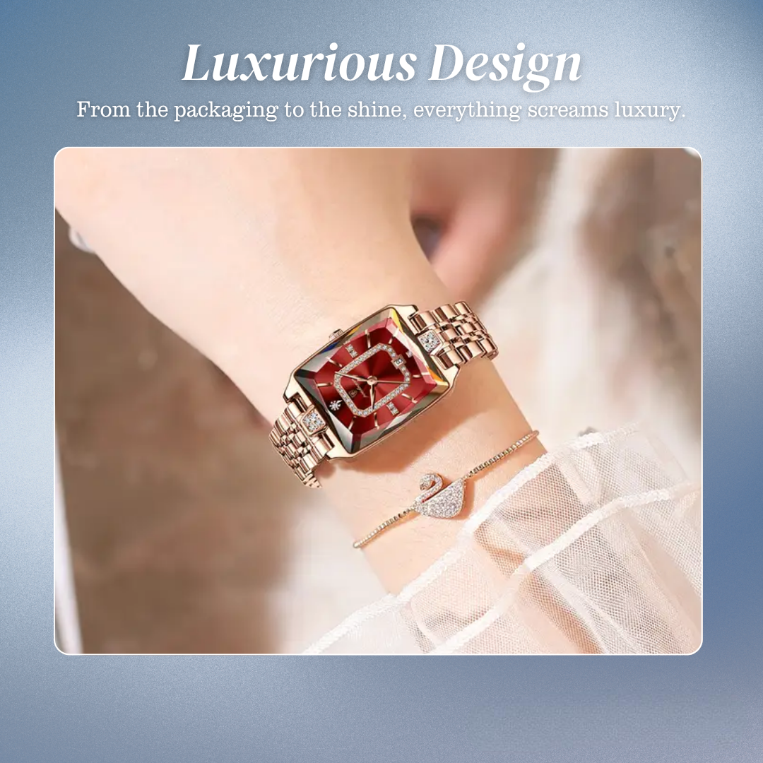 Melody | Square Elegance Watch | 25mm