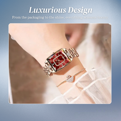Melody | Square Elegance Watch | 25mm