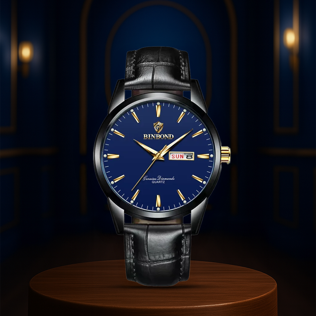 Tate | Durable Men’s Watch with Night Visibility | 41mm