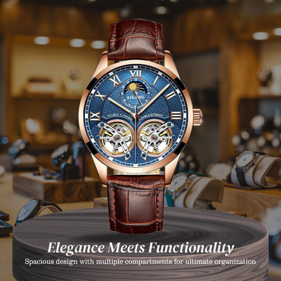 Alexander | Celestial Dual-Tourbillon Timepiece | 41mm