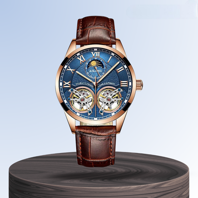 Alexander | Celestial Dual-Tourbillon Timepiece | 41mm