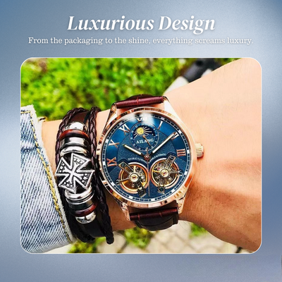 Alexander | Celestial Dual-Tourbillon Timepiece | 41mm